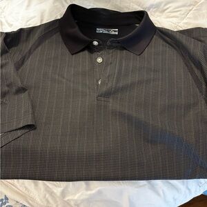 Callaway Men's Dark Gray Polo Shirt